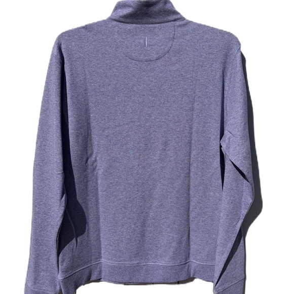 Johnnie-O Sully Quarter Zip purple Large - Picture 4 of 15
